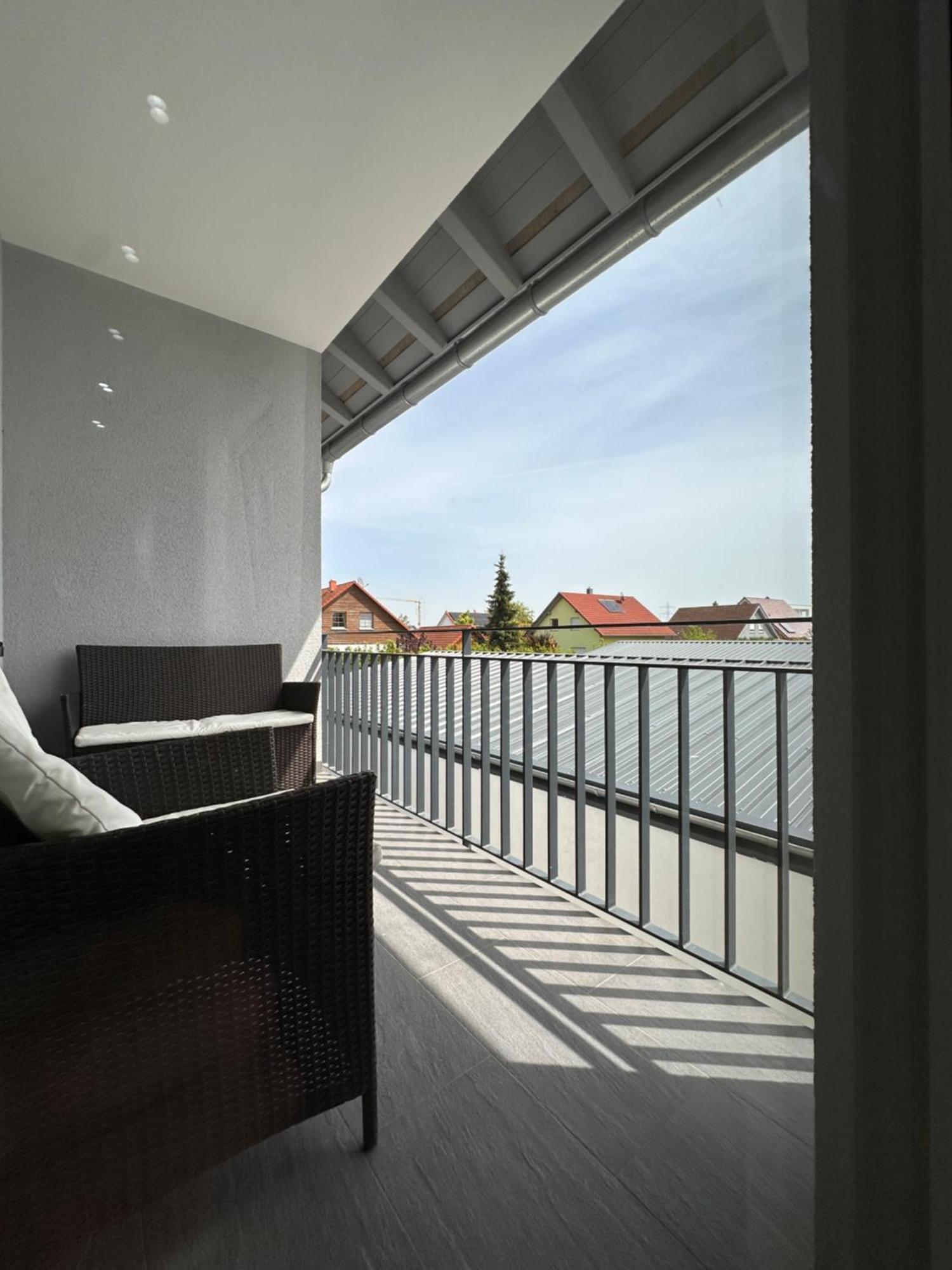 Amao-Obsidian I 120Qm I Elegantes Business- & Familienapartment I 3 Schlafzimmer I Kingsize Betten Schwanau Kültér fotó