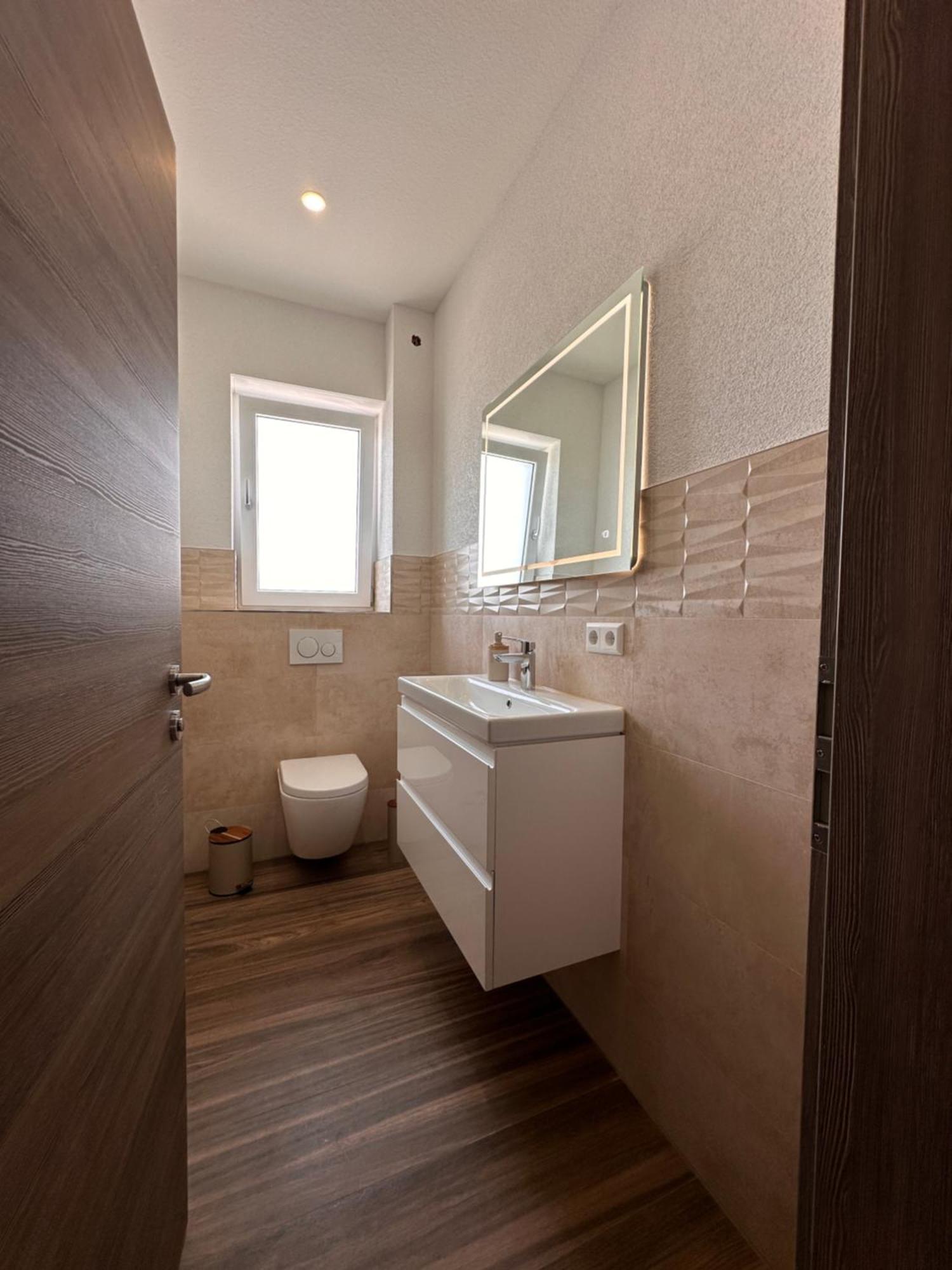 Amao-Obsidian I 120Qm I Elegantes Business- & Familienapartment I 3 Schlafzimmer I Kingsize Betten Schwanau Kültér fotó