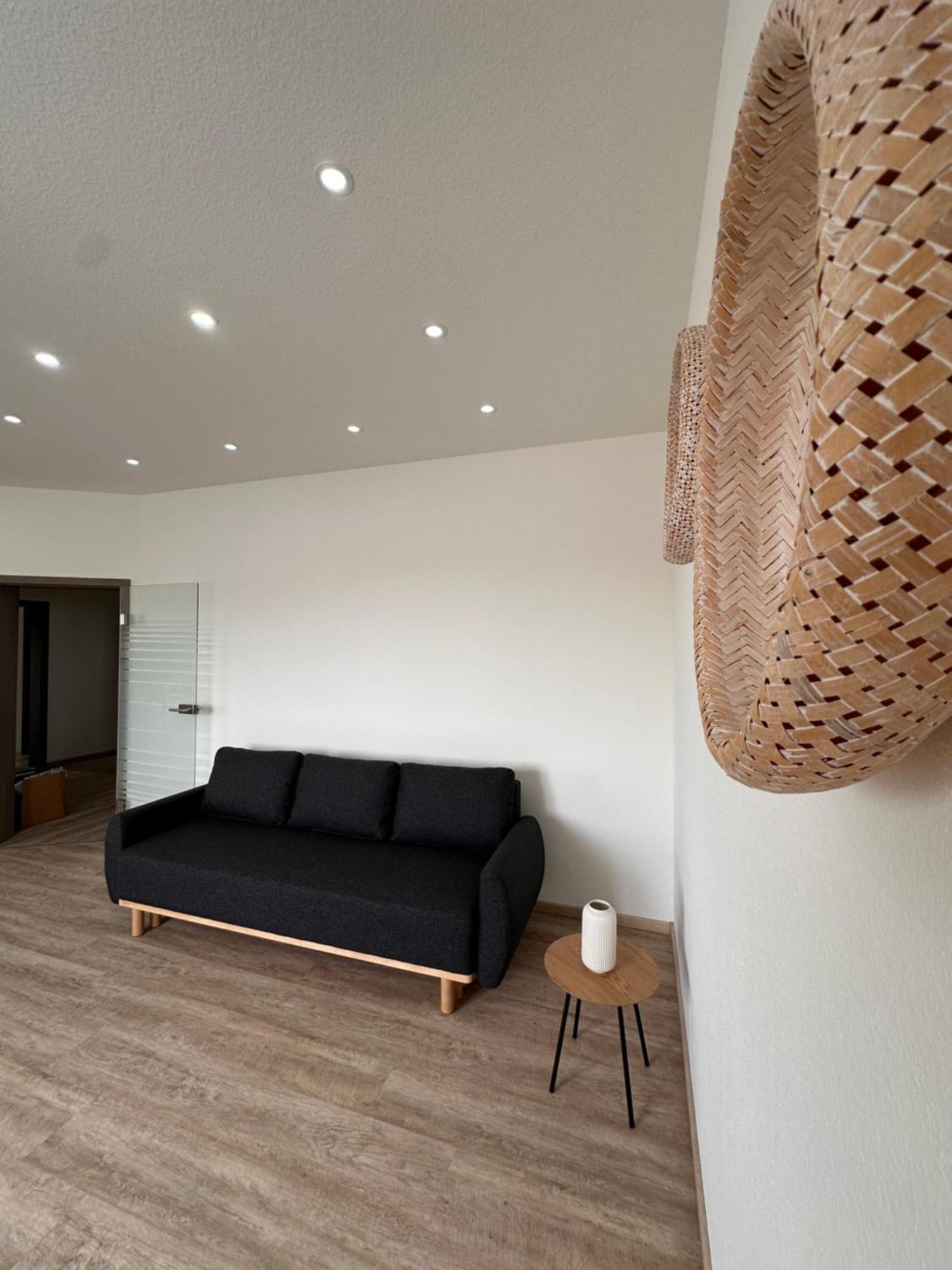 Amao-Obsidian I 120Qm I Elegantes Business- & Familienapartment I 3 Schlafzimmer I Kingsize Betten Schwanau Kültér fotó