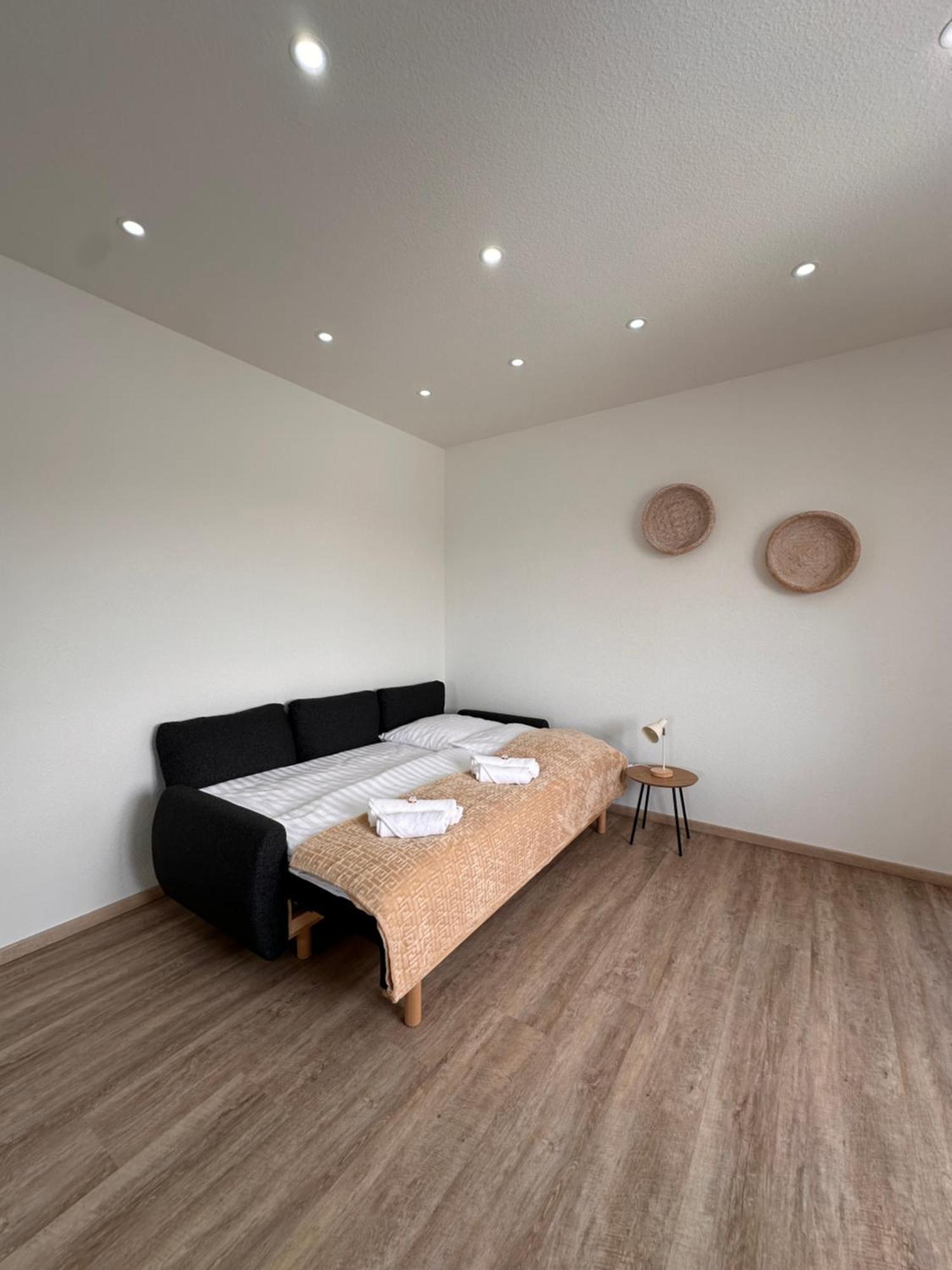 Amao-Obsidian I 120Qm I Elegantes Business- & Familienapartment I 3 Schlafzimmer I Kingsize Betten Schwanau Kültér fotó