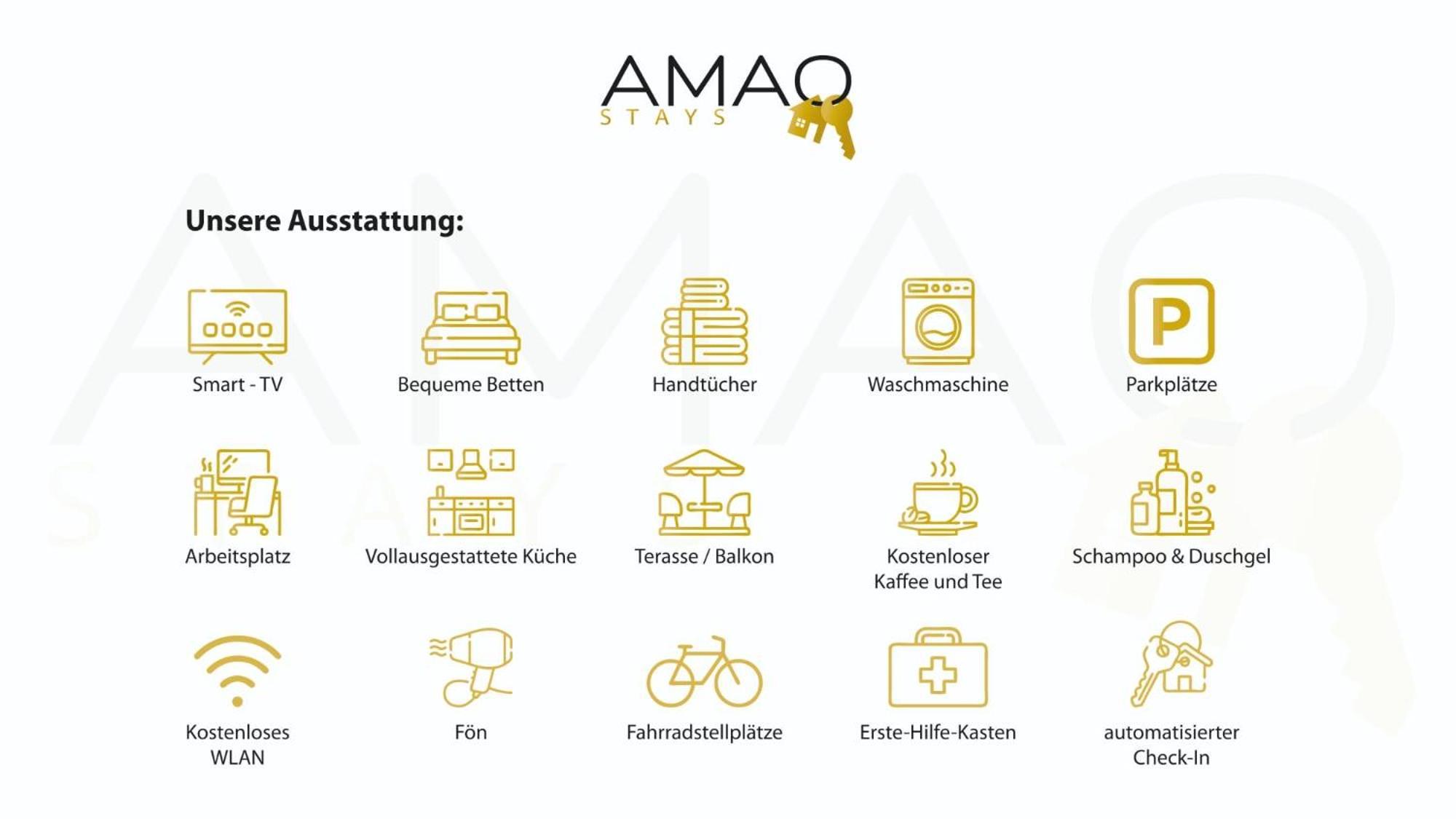 Amao-Obsidian I 120Qm I Elegantes Business- & Familienapartment I 3 Schlafzimmer I Kingsize Betten Schwanau Kültér fotó